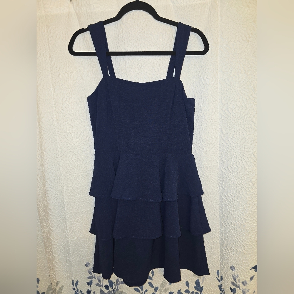 Nine Britton Midnight Blue Dress